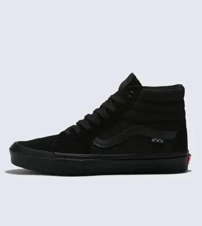 Zapatillas Vans negras de skateboarding - miniatura 1