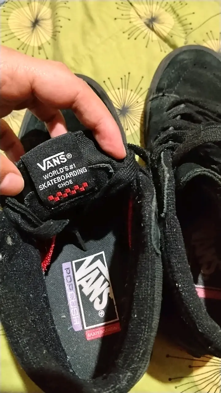 Zapatillas Vans negras de skateboarding - 3