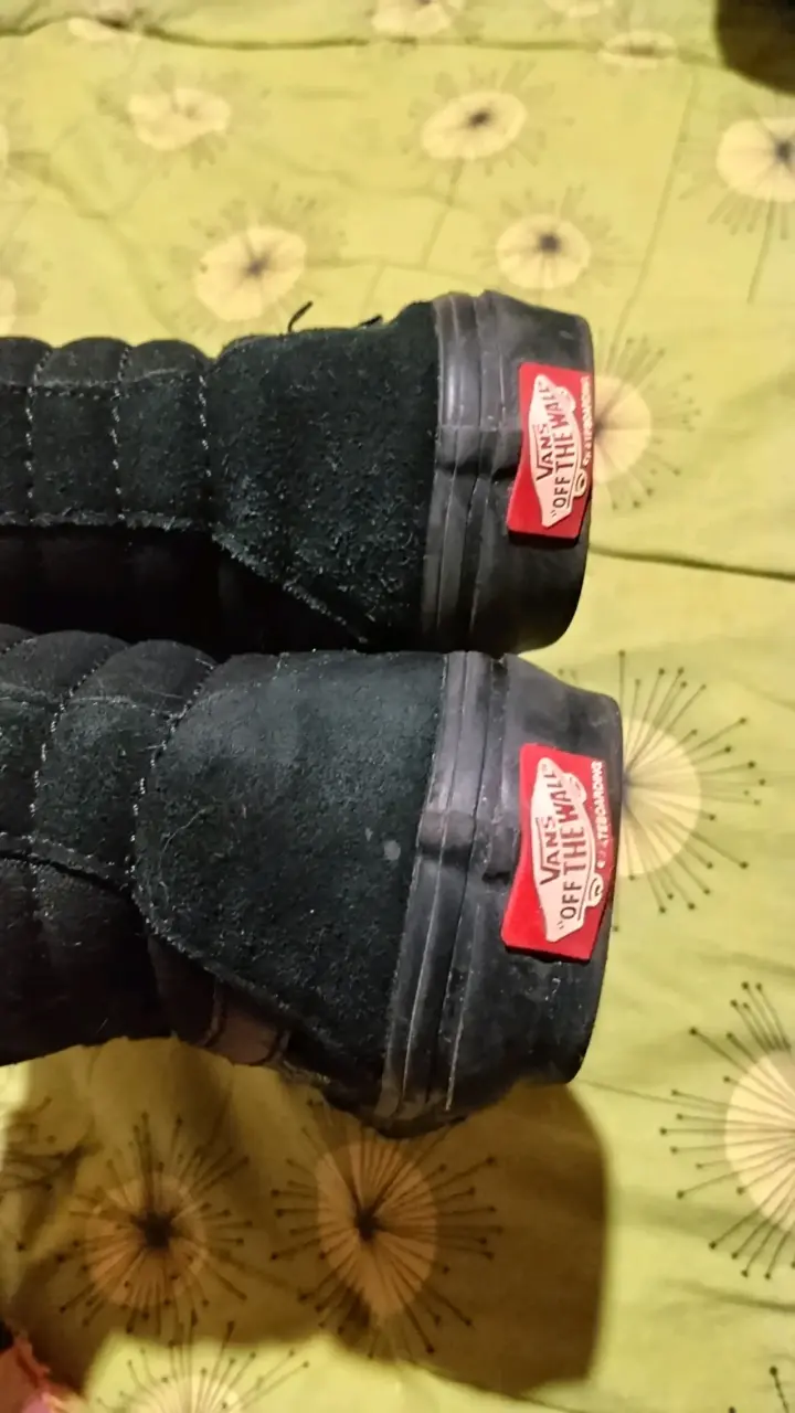 Zapatillas Vans negras de skateboarding - 4