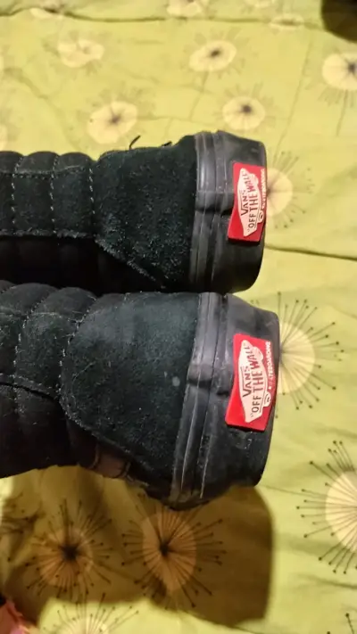 Zapatillas Vans negras de skateboarding - miniatura 4
