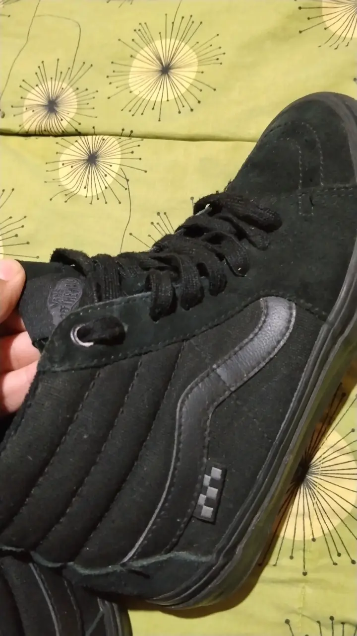 Zapatillas Vans negras de skateboarding - 5