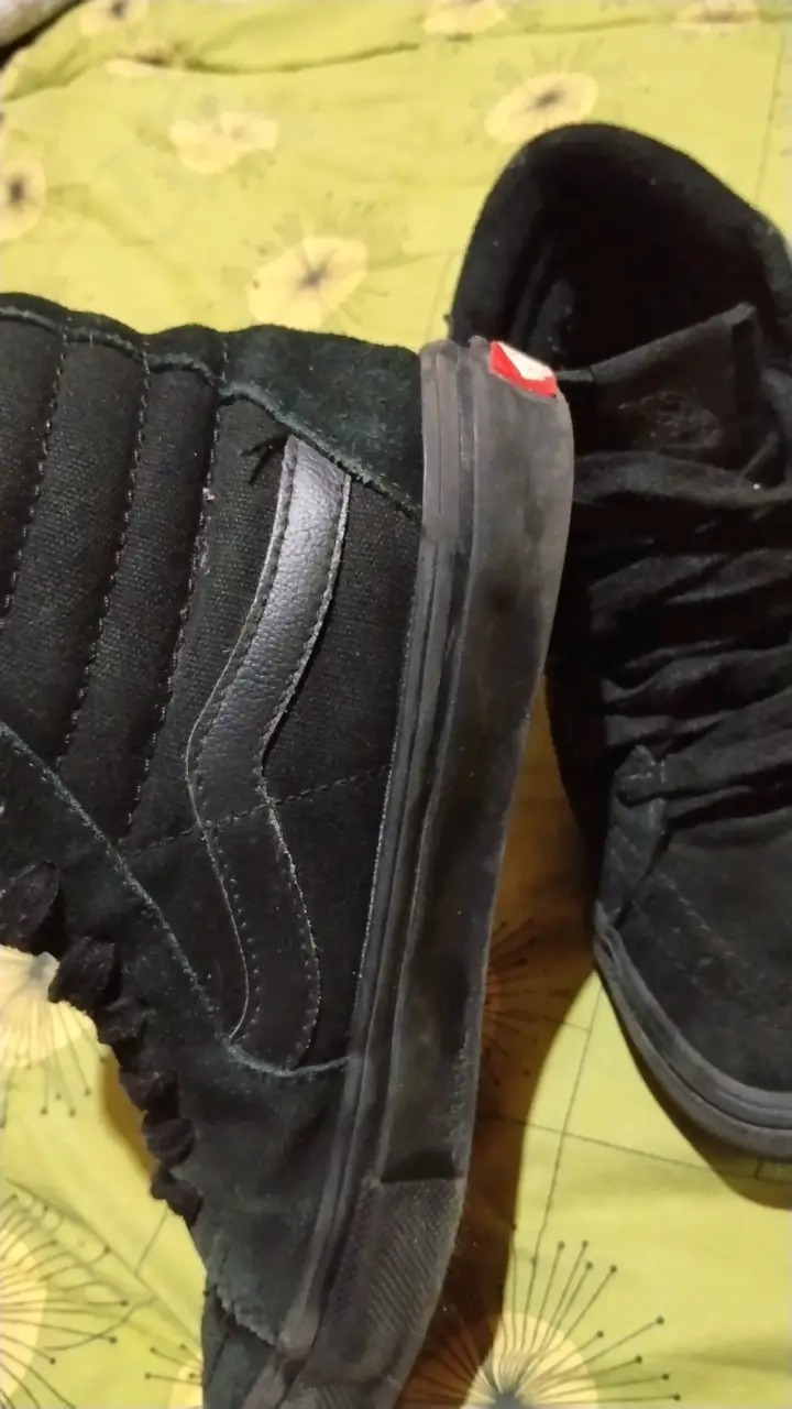 Zapatillas Vans negras de skateboarding - 6