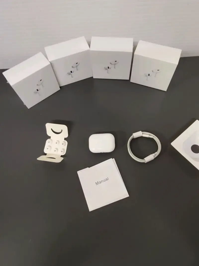 Auriculares inalámbricos con estuche de carga - 2