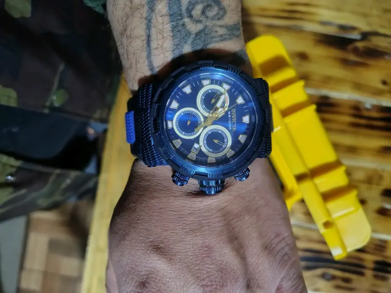 Reloj Invicta Pro Diver Azul edición blue leibel - 2