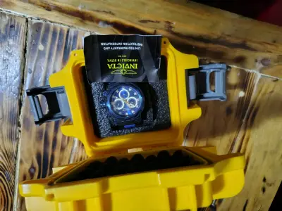 Reloj Invicta Pro Diver Azul edición blue leibel - miniatura 4