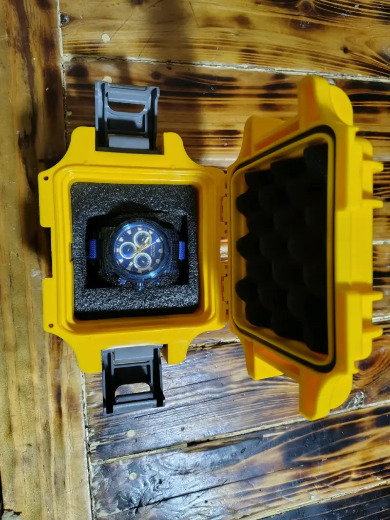 Reloj Invicta Pro Diver Azul edición blue leibel - 6