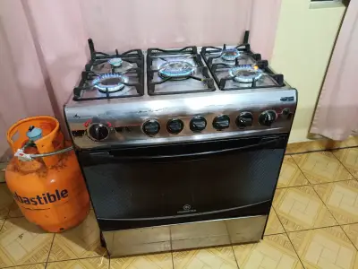 Cocina a gas Mademsa de 5 quemadores - miniatura 2
