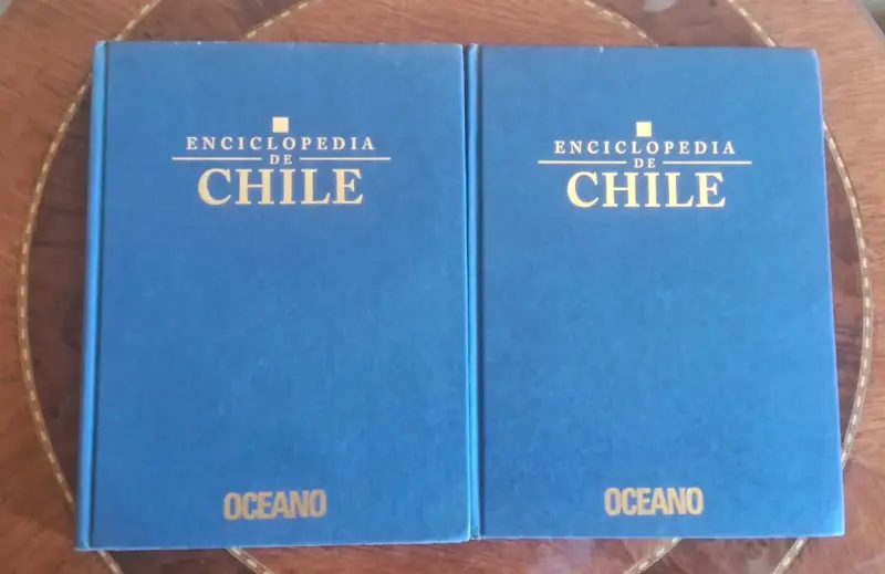Colección Enciclopedia de Chile Océano 4 Tomos - 2