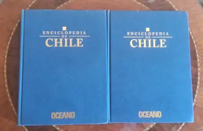 Colección Enciclopedia de Chile Océano 4 Tomos - miniatura 2