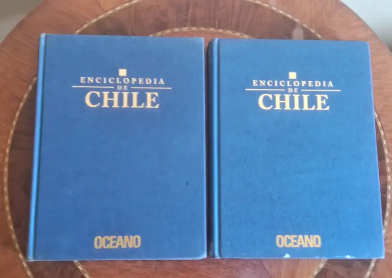 Colección Enciclopedia de Chile Océano 4 Tomos - 3