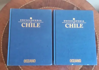Colección Enciclopedia de Chile Océano 4 Tomos - miniatura 3