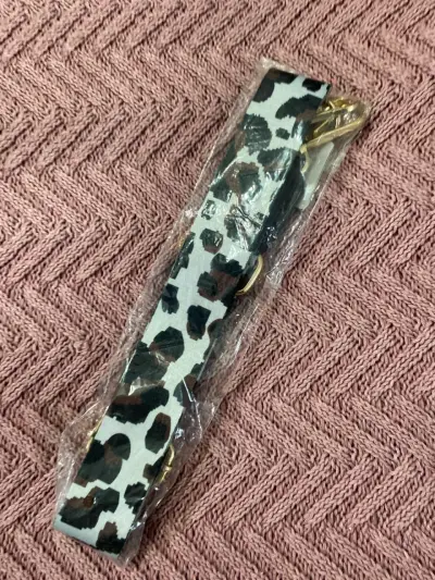 Correa ajustable con estampado animal print - miniatura 3