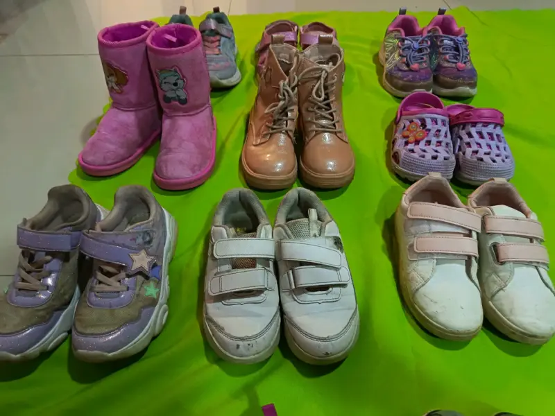 Lote zapatillas - 1