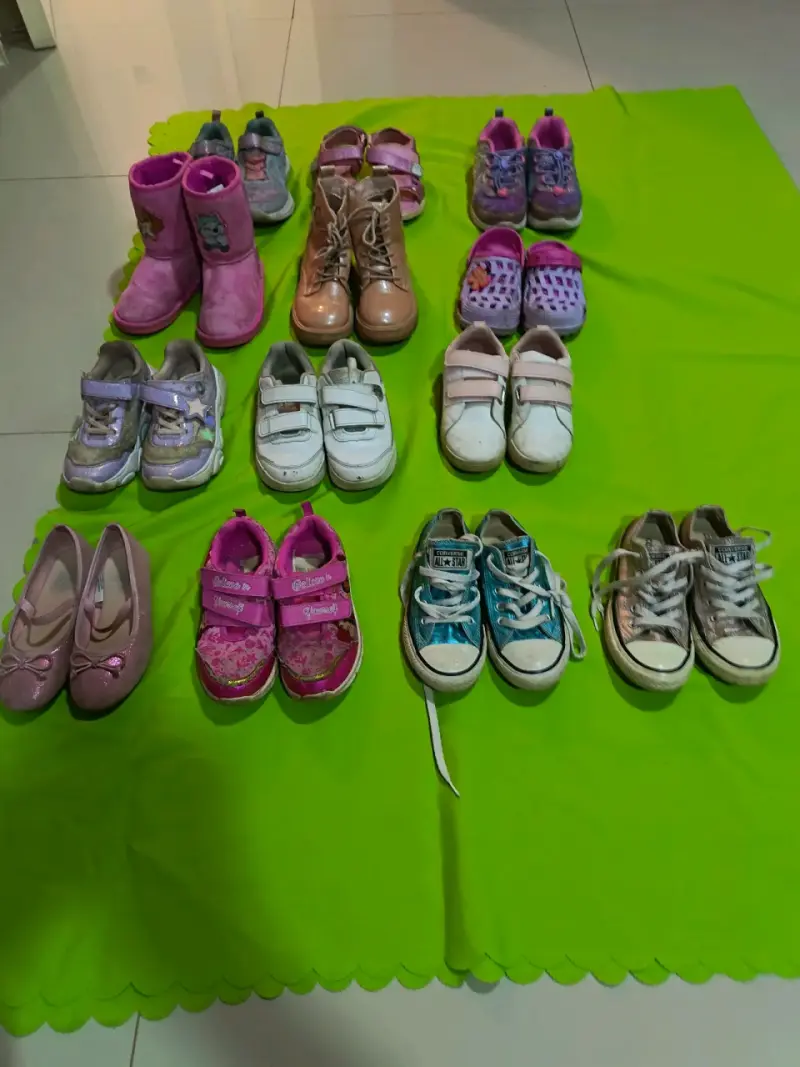 Lote zapatillas - 4
