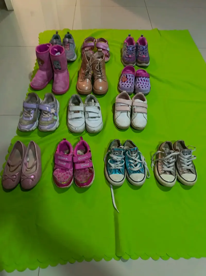 Lote zapatillas - 5