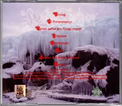 Dismal Euphony - Soria Moria Slott (CD) - miniatura 2