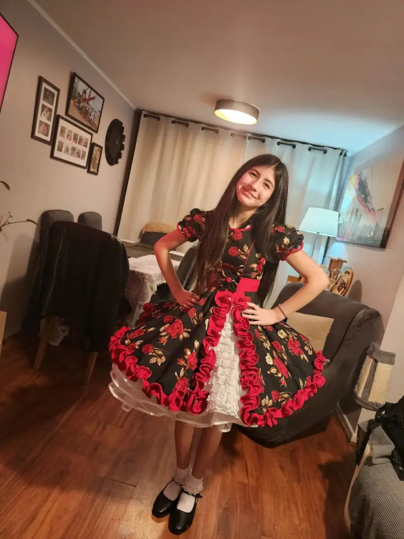 Vestido de huasa