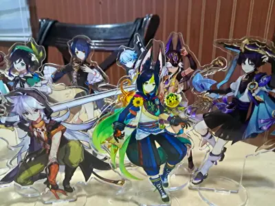 Figuras acrílicas de Genshin Impact - miniatura 3
