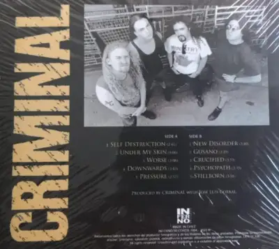 Criminal - Victimized (CD) - miniatura 2