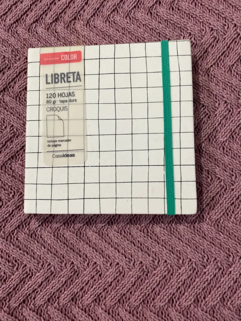 Libreta de croquis Casaideas 120 hojas - 1