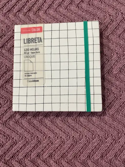 Libreta de croquis Casaideas 120 hojas - miniatura 1