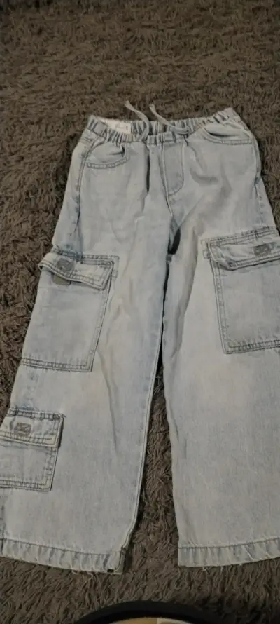 Lote de pantalones de mezclilla de niña en talla 6 - miniatura 3