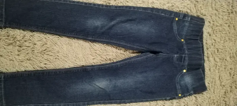 Lote de pantalones de mezclilla de niña en talla 6 - 5