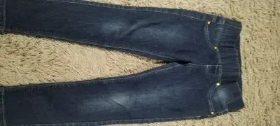 Lote de pantalones de mezclilla de niña en talla 6 - miniatura 5