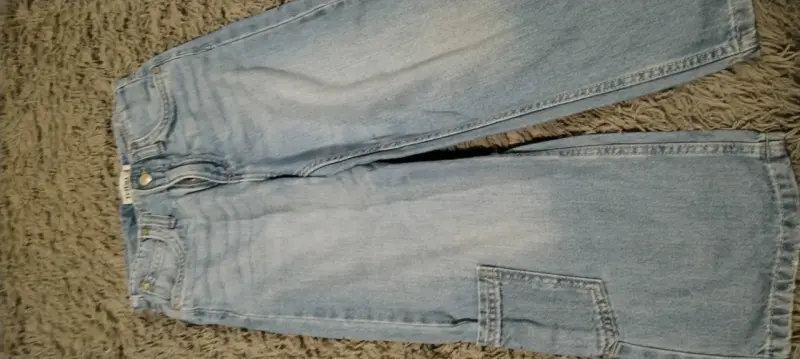 Lote de pantalones de mezclilla de niña en talla 6 - 6