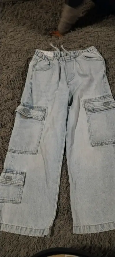 Lote de pantalones de mezclilla de niña en talla 6 - miniatura 7