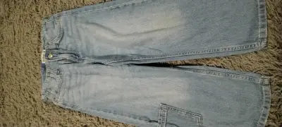 Lote de pantalones de mezclilla de niña en talla 6 - miniatura 9