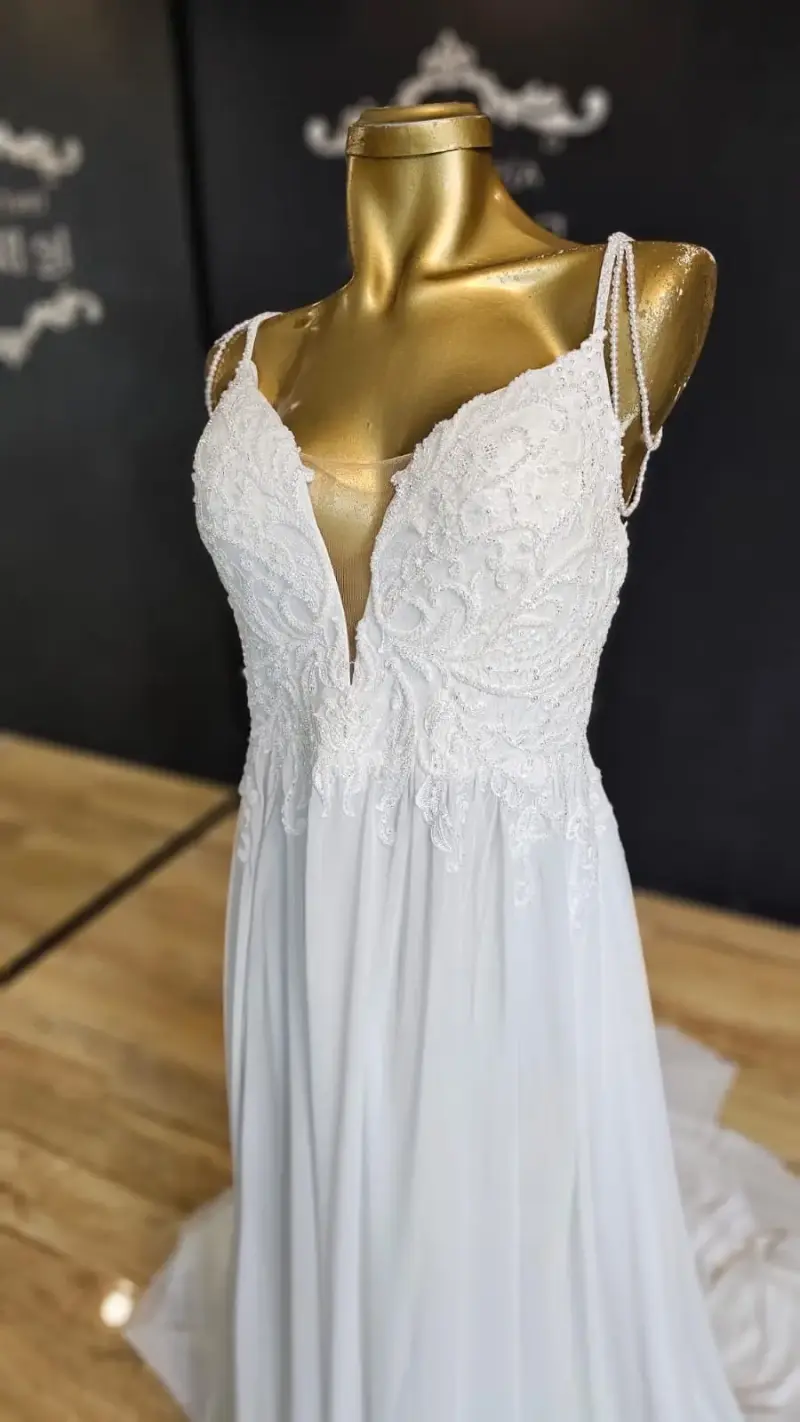 Vestido de novia alta costura - 1