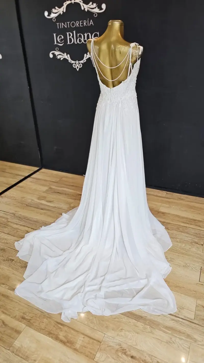 Vestido de novia alta costura - 2