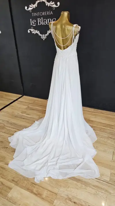 Vestido de novia alta costura - miniatura 2
