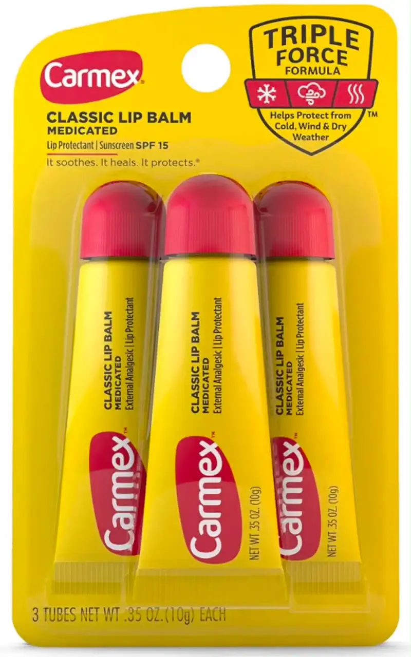 Bálsamo Labial Carmex SPF 15 Triple Fuerza - 1