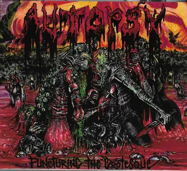 Autopsy - Puncturing The Grotesque (CD) - 1