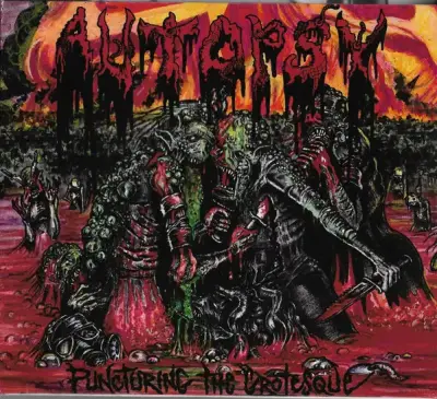 Autopsy - Puncturing The Grotesque (CD) - miniatura 1