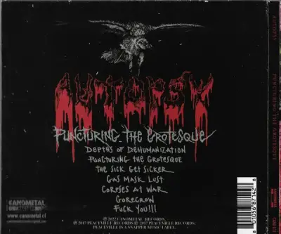 Autopsy - Puncturing The Grotesque (CD) - miniatura 2