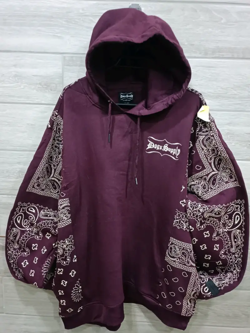 Polerón Dogg Supply con diseño bandana 3XL - 1