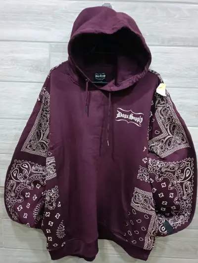 Polerón Dogg Supply con diseño bandana 3XL - miniatura 1