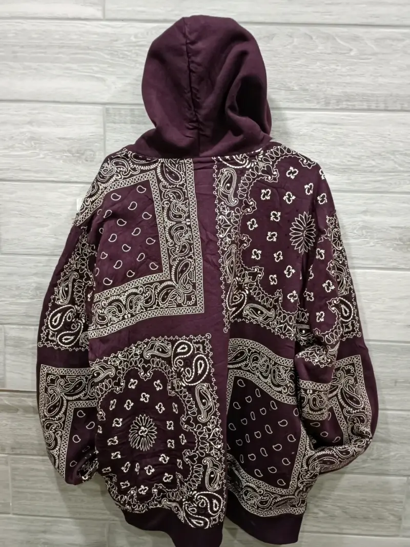 Polerón Dogg Supply con diseño bandana 3XL - 2