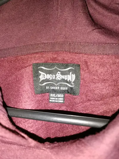 Polerón Dogg Supply con diseño bandana 3XL - miniatura 3