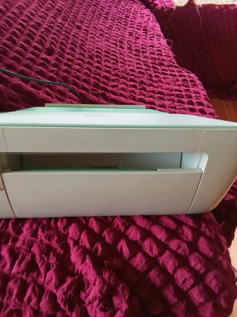 Impresora multifuncional HP DeskJet color verde - 3