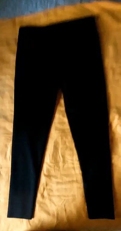 Leggings térmicos negros para mujer - miniatura 2