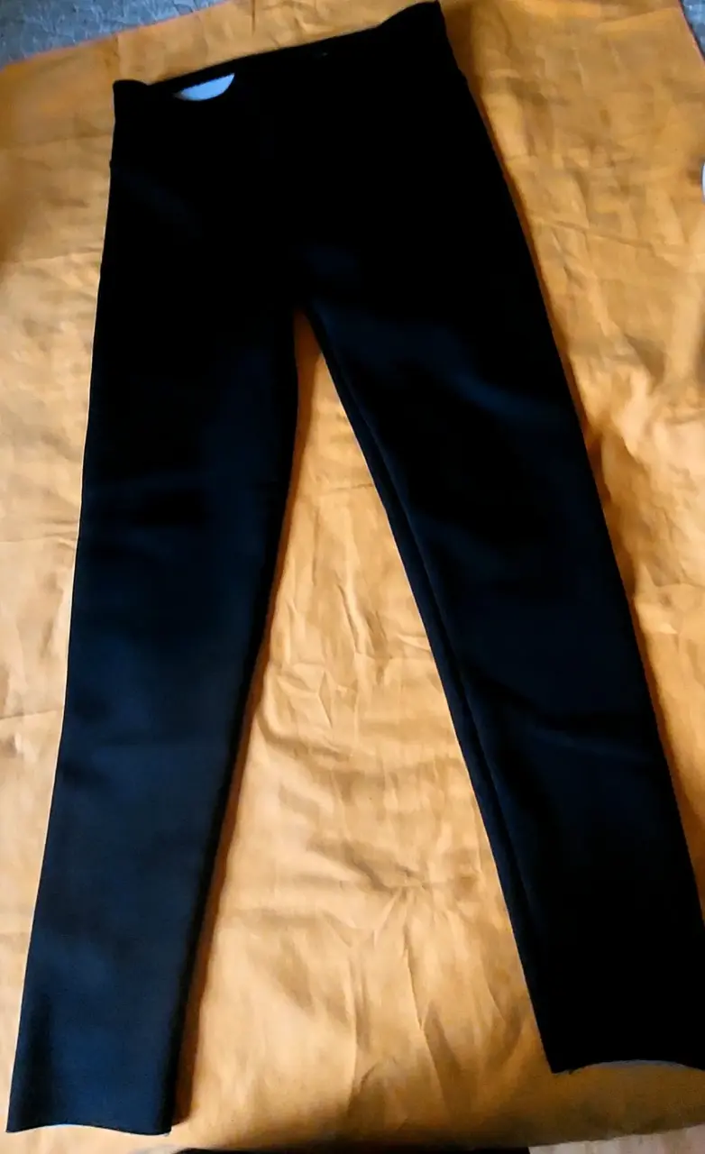 Leggings térmicos negros para mujer - 3