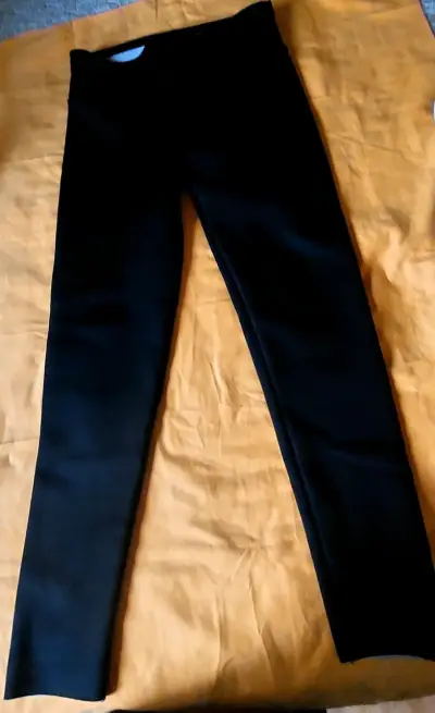 Leggings térmicos negros para mujer - miniatura 3