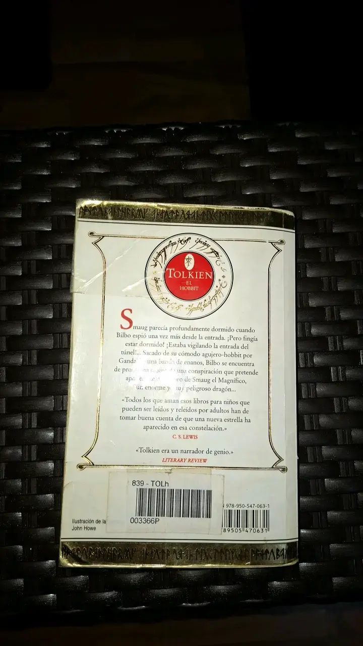 Libro El Hobbit de J.R.R. Tolkien - 2