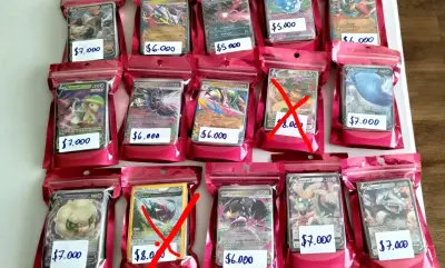Lote de 100 cartas Pokémon - miniatura 2