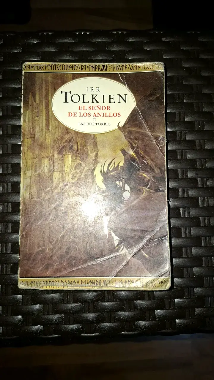 Libro El Señor de los Anillos Las Dos Torres - 1