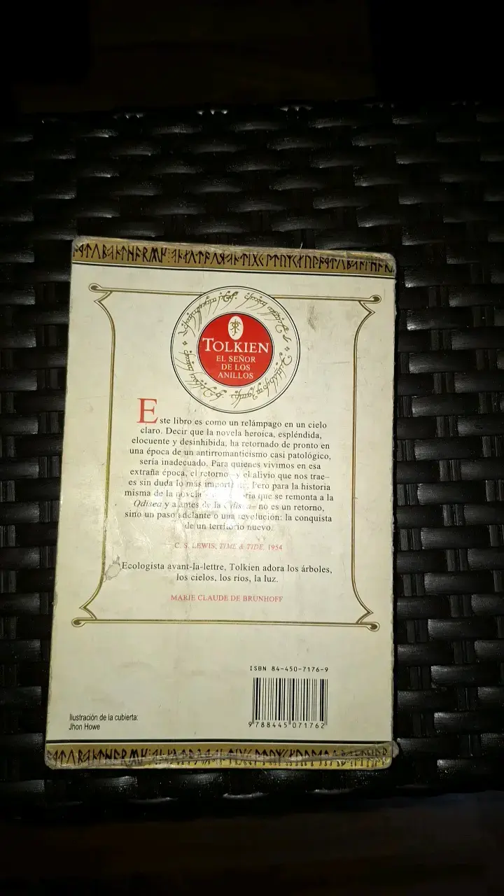 Libro El Señor de los Anillos Las Dos Torres - 2